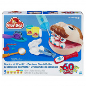 Play-Doh Doctor Drill 'n Fill Sæt