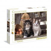 Clementoni: Lovely Kittens - 1000 brikker