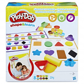 Play-Doh Shape & Learn Farver og Former