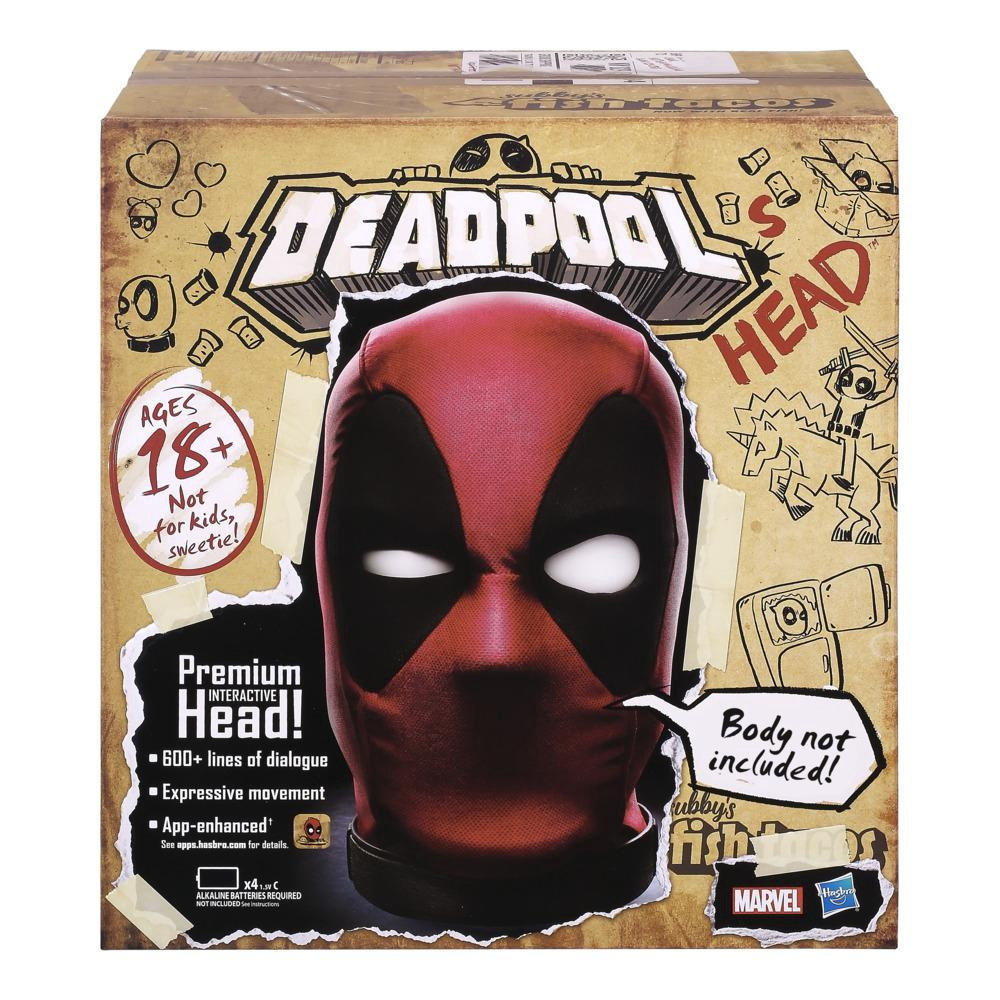 Marvel Legends Deadpools hoved