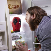 Marvel Legends Deadpools hoved Marvel Legends Deadpools hoved