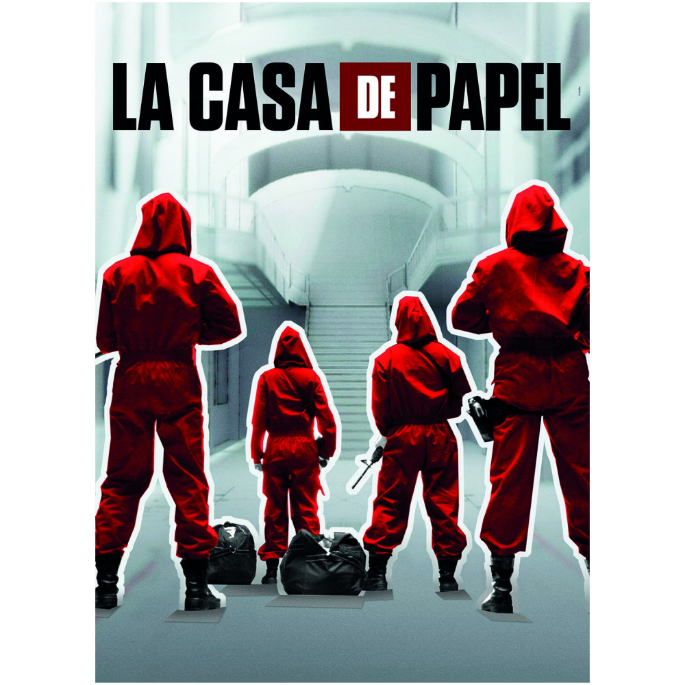 Clementoni La Casa de Papel #3 1000 Brikker