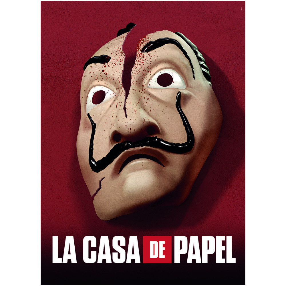 Clementoni La Casa de Papel #2 1000 Brikker