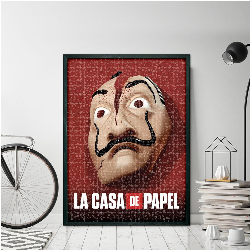 Clementoni La Casa de Papel #2 1000 Brikker