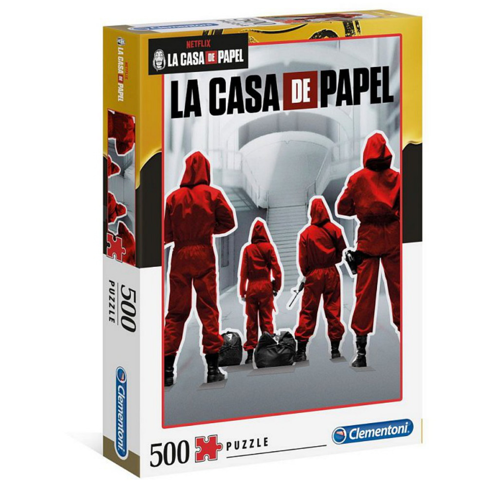 Clementoni La Casa de Papel #3 500 Brikker