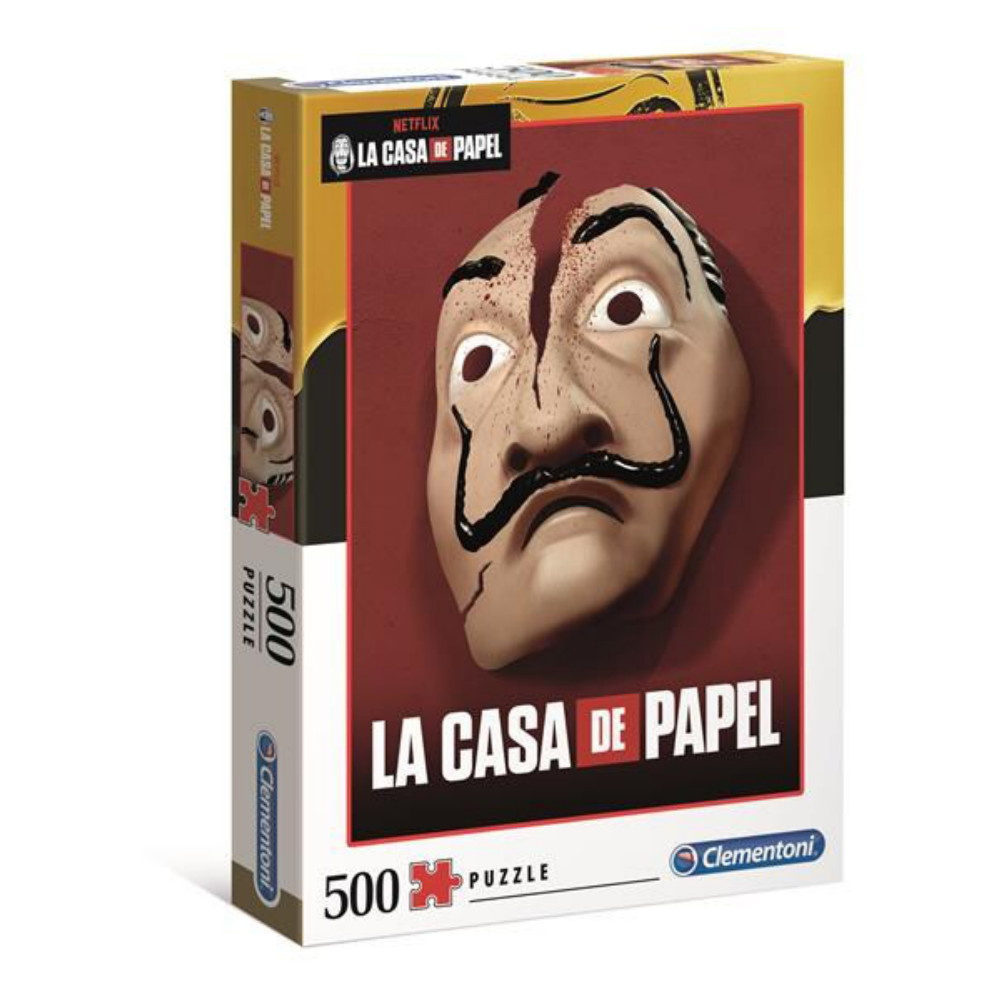 Clementoni La Casa de Papel #2 500 Brikker