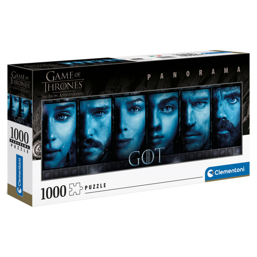 Clementoni Game of Thrones - Iron Anniversary 1000 Brikker