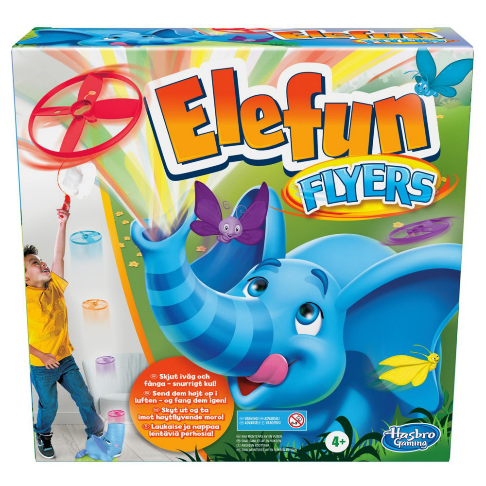 Elefun Flyers (DK)