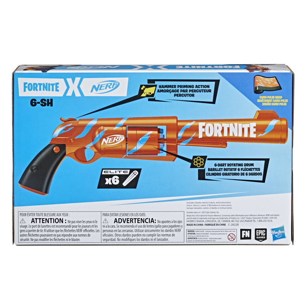 Nerf Fortnite - Fortnite 6-SH
