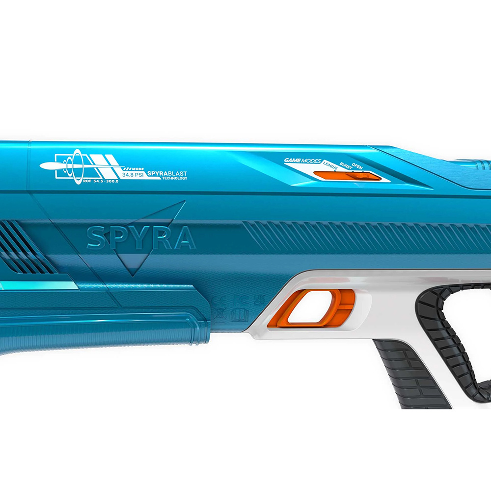 SpyraThree Blue