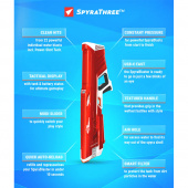 SpyraThree Red SpyraThree Red