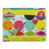 Play-Doh Bright Delights 12-Pakke Play-Doh Bright Delights 12-Pakke
