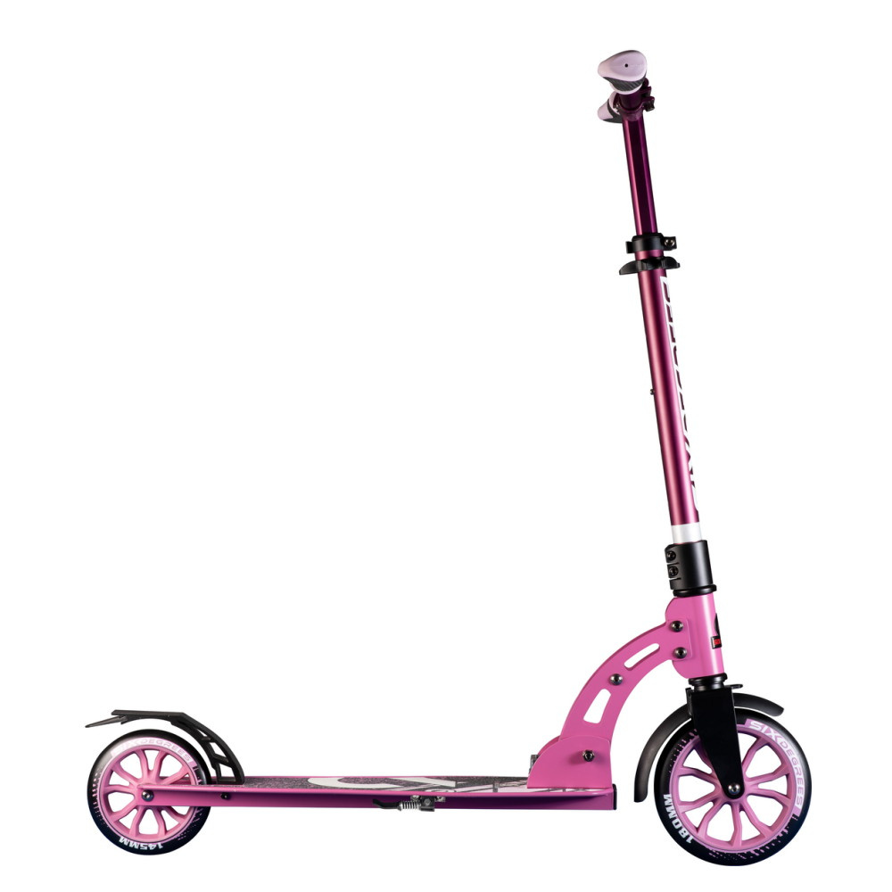 Six Degrees Aluminium Scooter Junior 180/145 mm Pink
