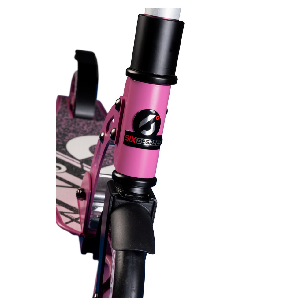 Six Degrees Aluminium Scooter Junior 180/145 mm Pink