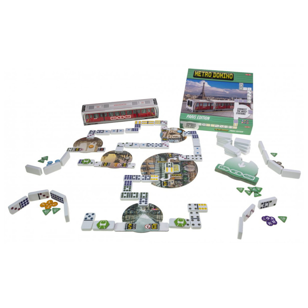 Metro Domino - Paris Edition