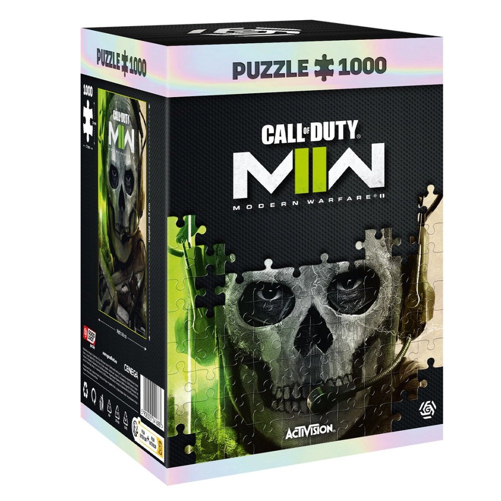 Call Of Duty Modern Warfare 2 1000 Brikker