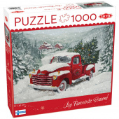 Tactic: Christmas Tree Truck 1000 brikker
