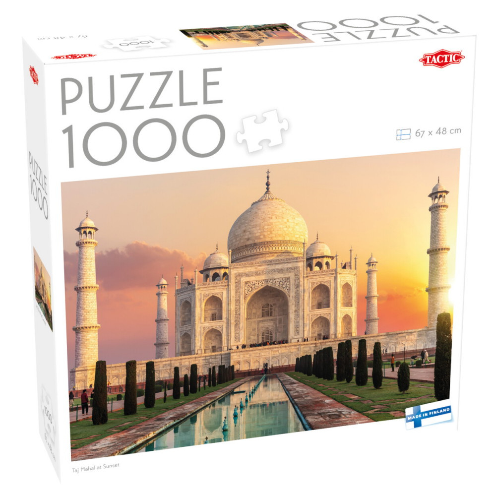 Tactic: Mahal at Sunset 1000 Brikker