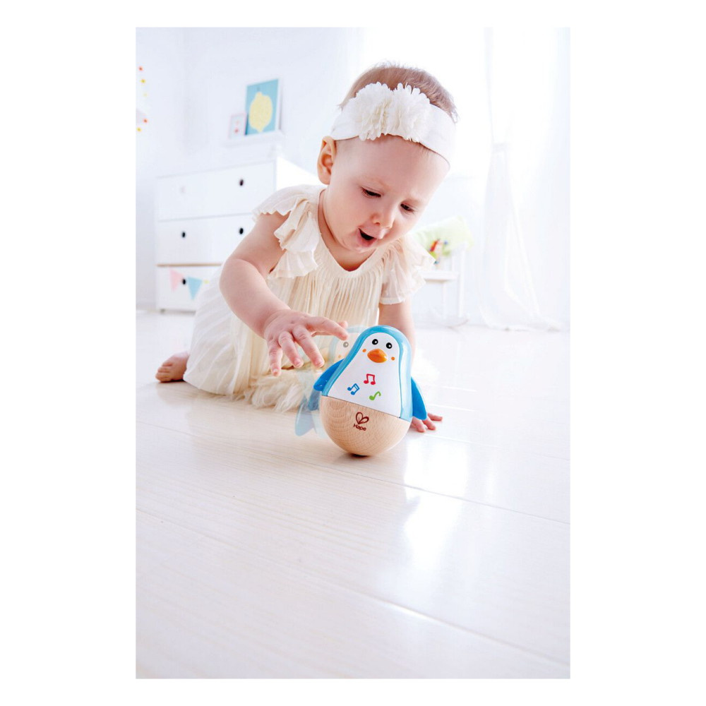 Hape Pingvin Musikalsk Wobler