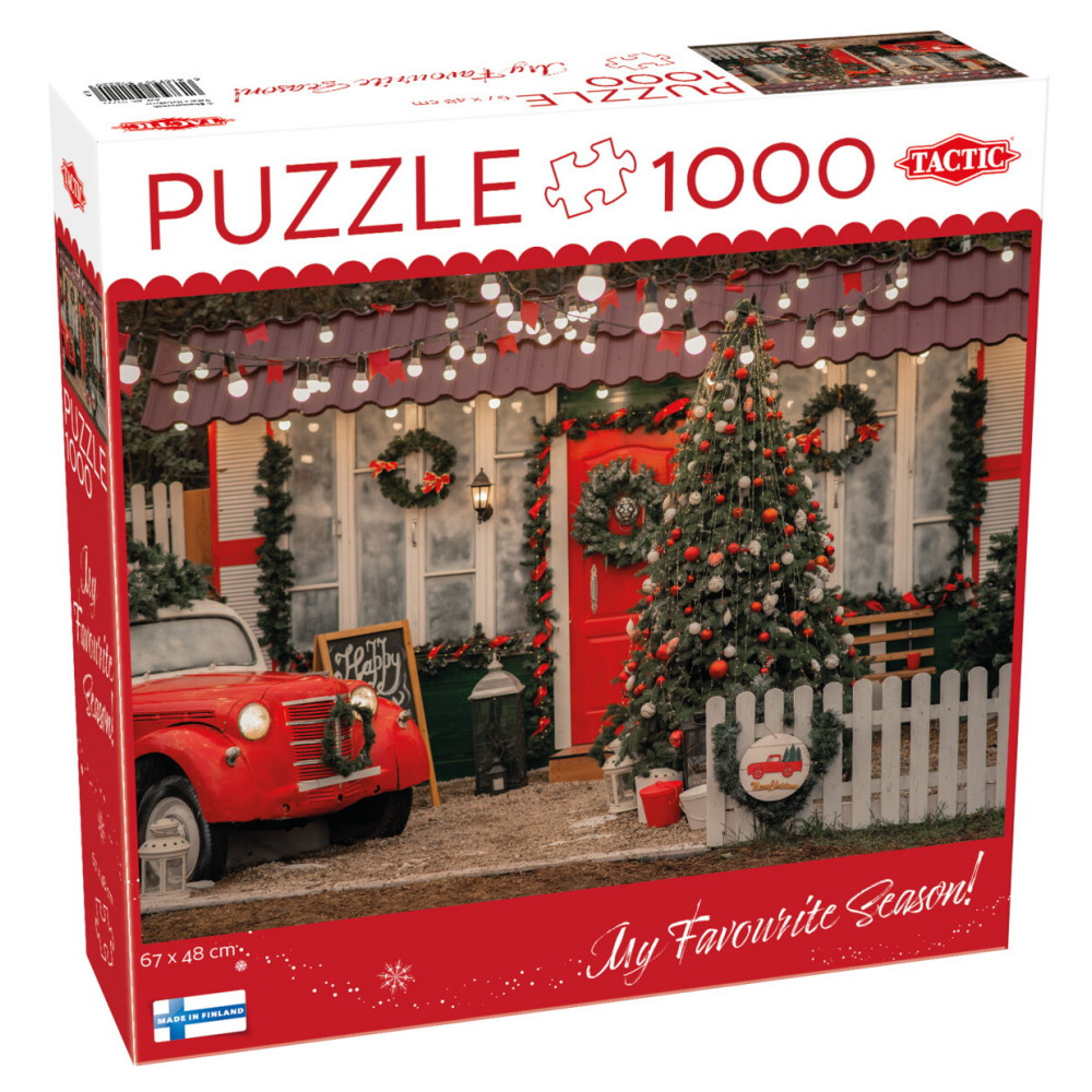 Tactic: Christmas Porch 1000 Brikker