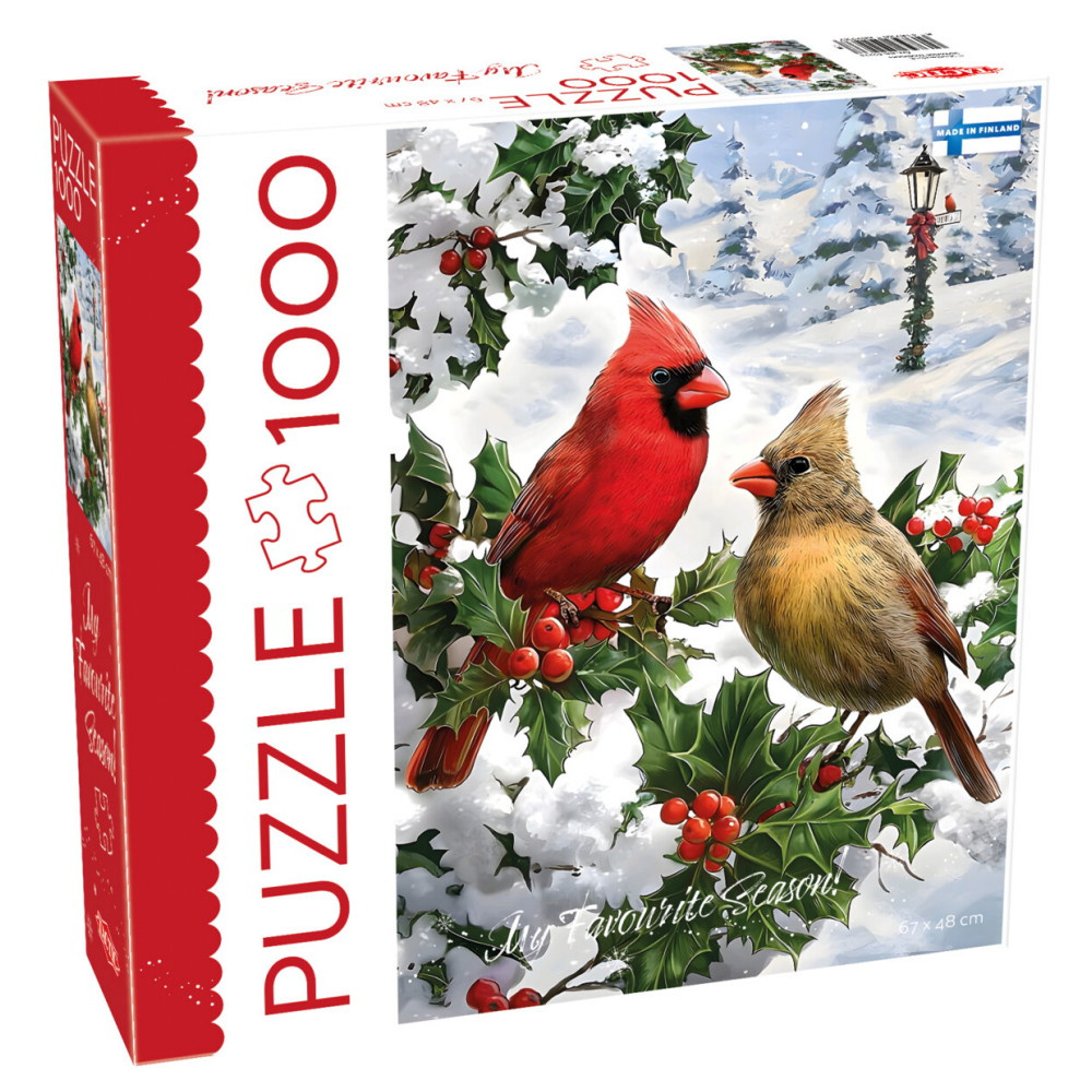 Tactic: Birds on Branch 1000 Brikker