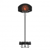 Spalding Highlight Composite Portable Basketball System Spalding Highlight Composite Portable Basketball System