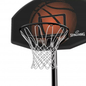 Spalding Highlight Composite Portable Basketball System Spalding Highlight Composite Portable Basketball System