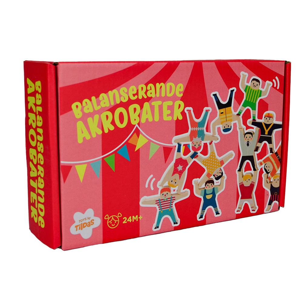 Balancerende akrobater