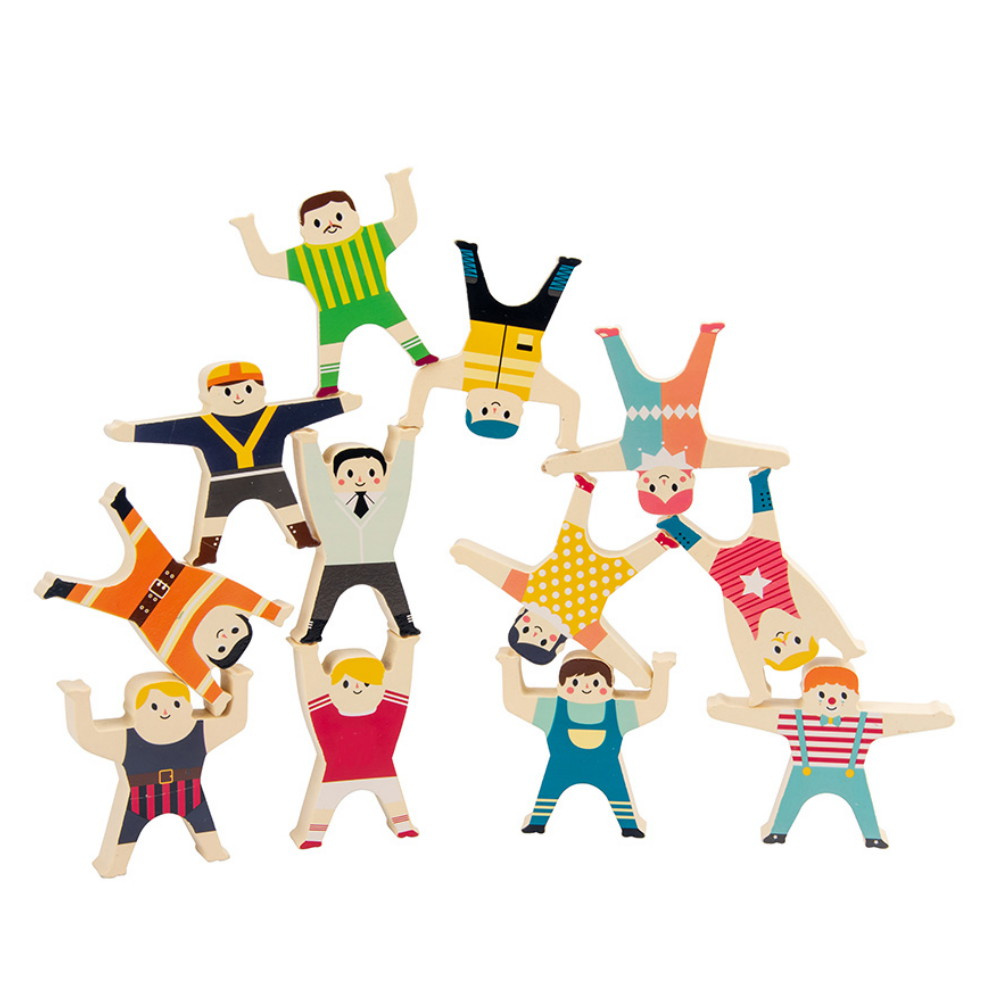 Balancerende akrobater