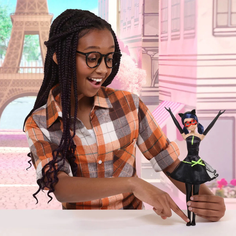 Miraculous - Hero Switch Lady Noire & Bugnoire