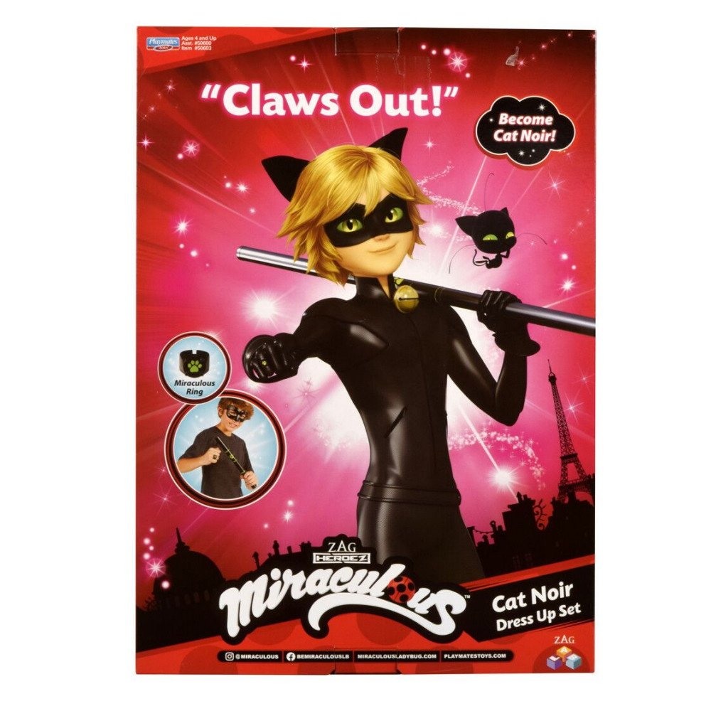 Miraculous - Cat Noir Dress Up Set