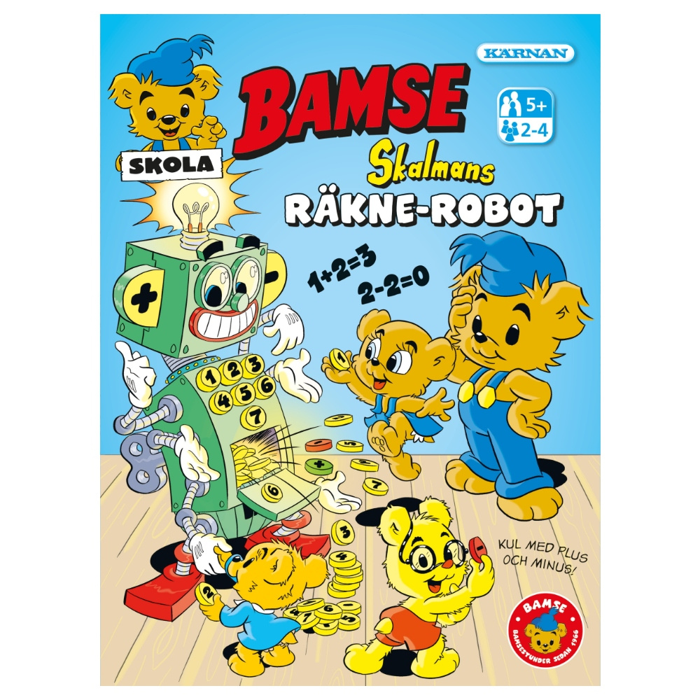 Bamse Spil Regnerobot