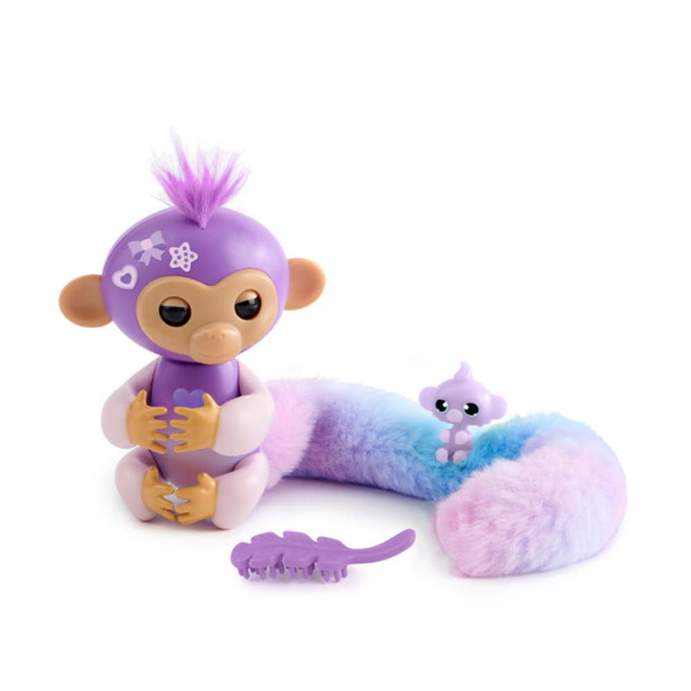 Fingerlings Aktivitetselegetøj Monkey