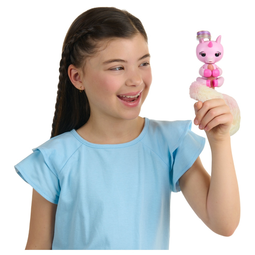 Fingerlings Interaktiv enhjørning Evie