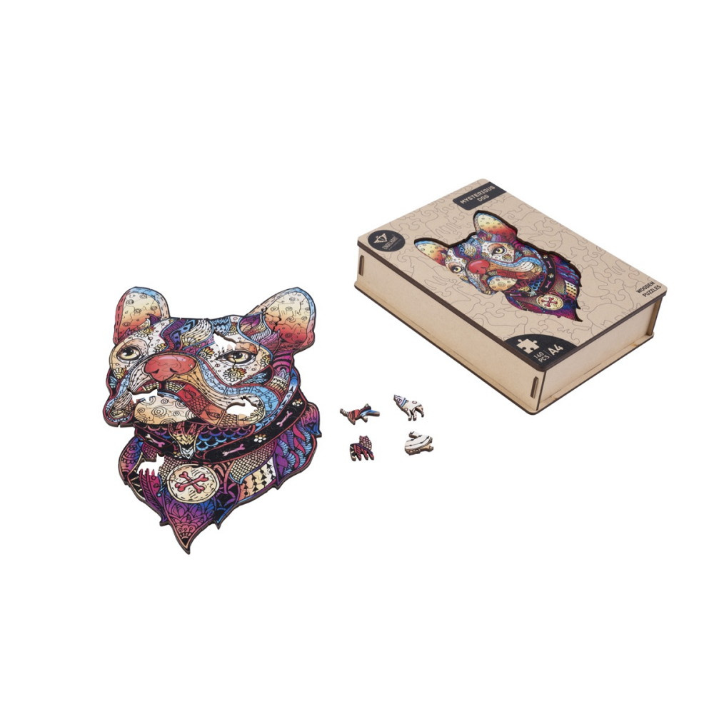 Puslespil A4 Hund - 160 brikker