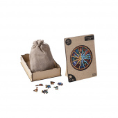 Puslespil A4 Måne - 119 brikker Puslespil A4 Måne - 119 brikker