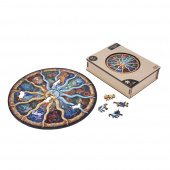 Puslespil A4 Måne - 119 brikker Puslespil A4 Måne - 119 brikker