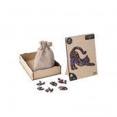 Puzzle A4 Kat - 59 brikker Puzzle A4 Kat - 59 brikker