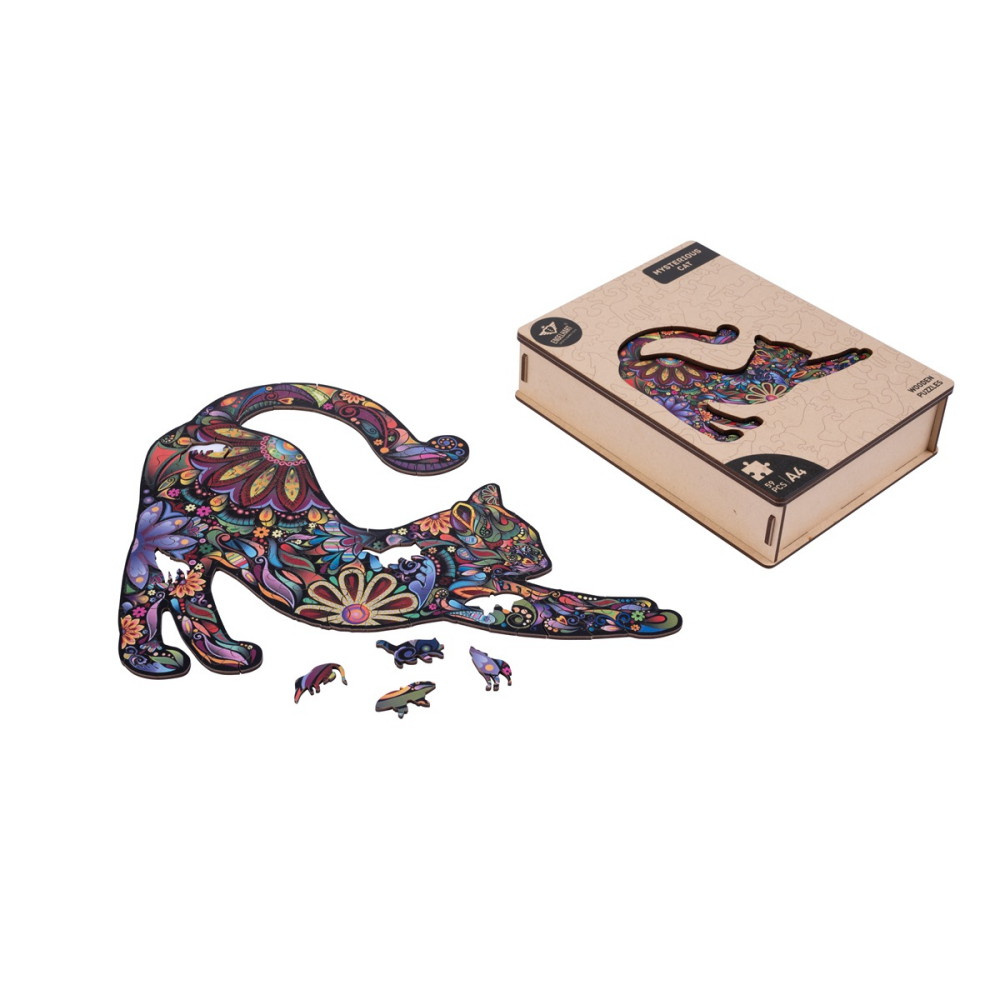 Puzzle A4 Kat - 59 brikker