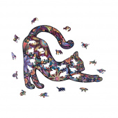 Puzzle A4 Kat - 59 brikker Puzzle A4 Kat - 59 brikker