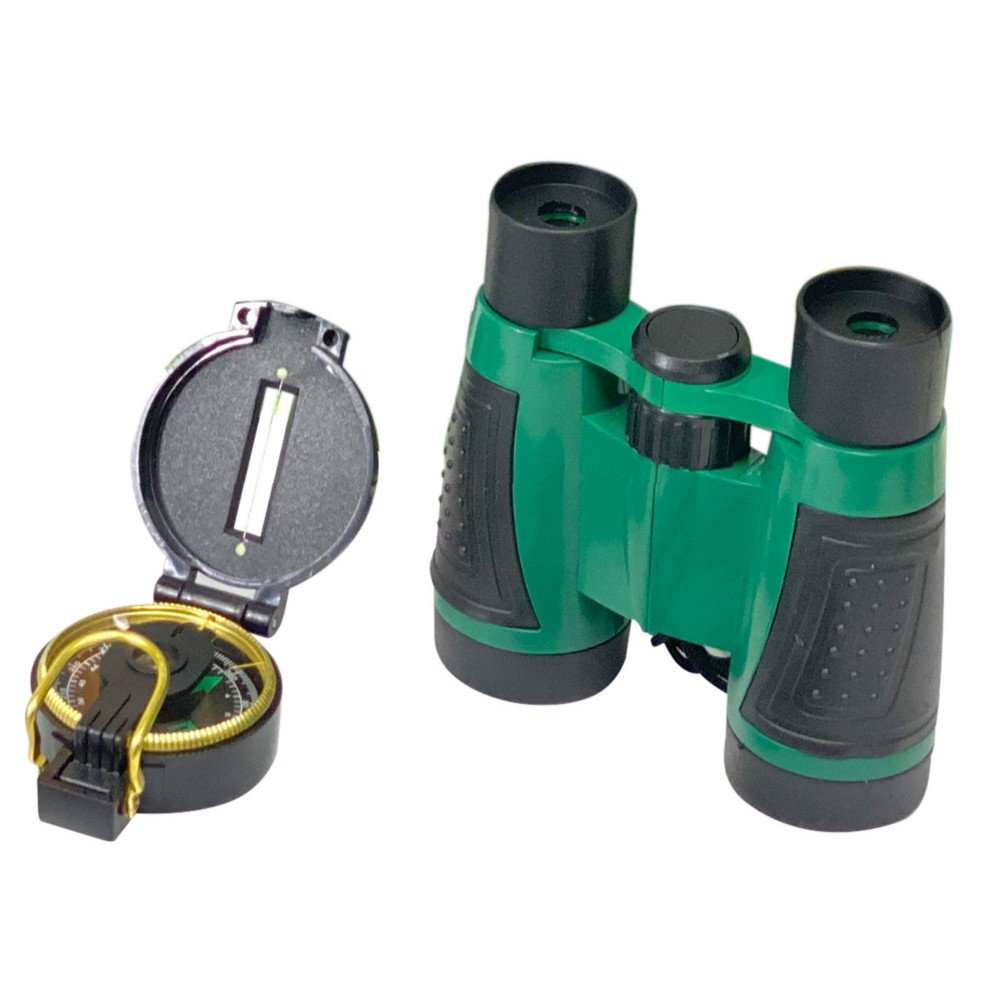 Nature Explore set with Binocular & Compass