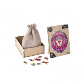 Puslespil A3 Løve - 218 brikker  Puslespil A3 Løve - 218 brikker