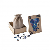 Puslespil A3 Elefant - 224 brikker Puslespil A3 Elefant - 224 brikker