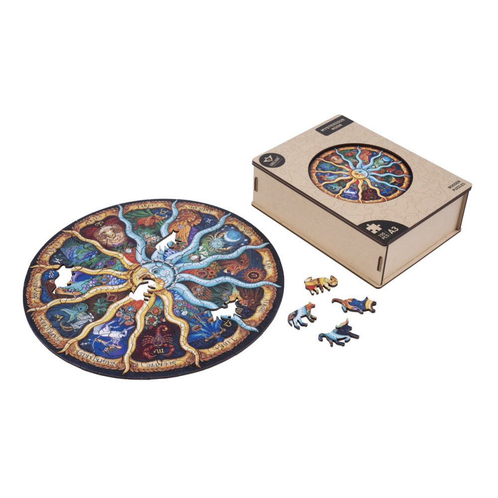 Puslespil A3 Moon - 155 brikker