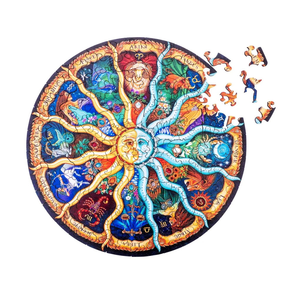 Puslespil A3 Moon - 155 brikker