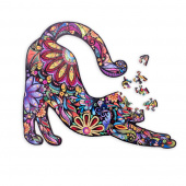 Puslespil A3 Kat - 108 brikker Puslespil A3 Kat - 108 brikker