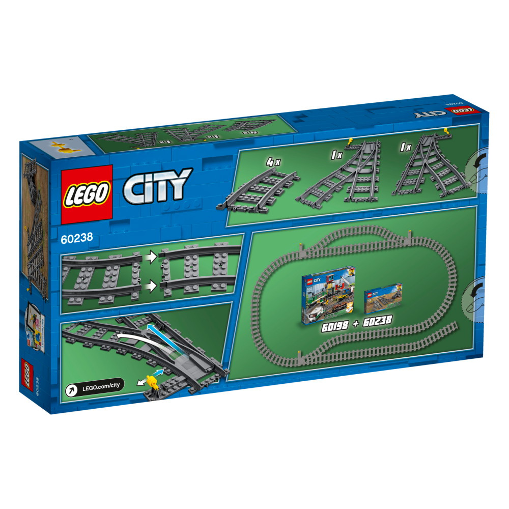 LEGO City - Skiftespor