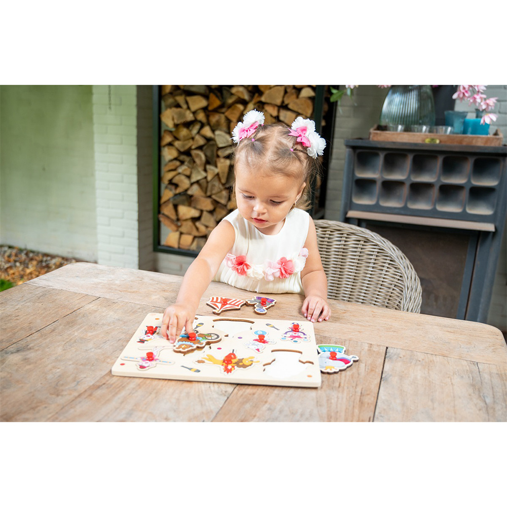 Engelhart Education knoppuslespil cirkus