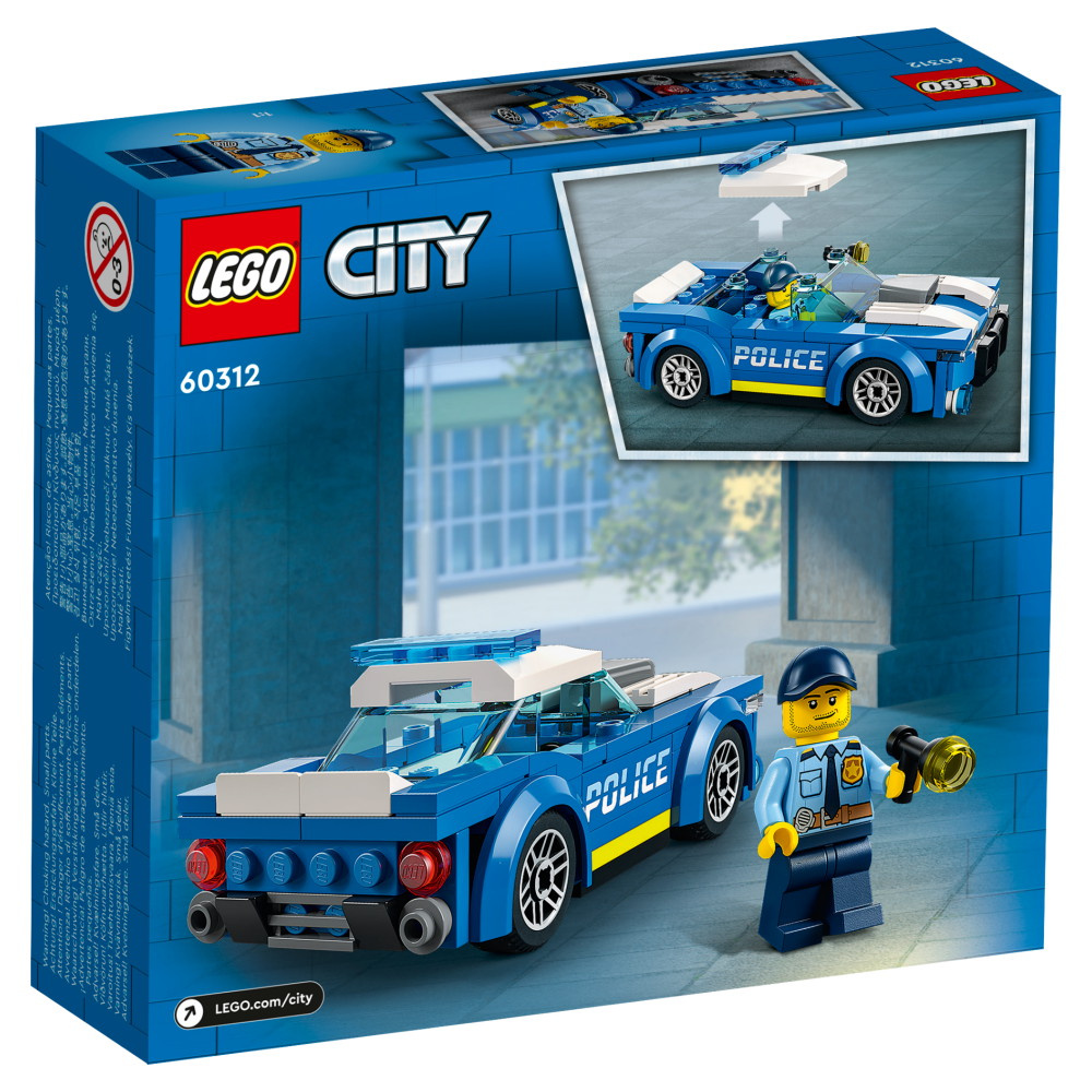 LEGO City - Politibil