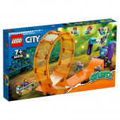 LEGO City - Stuntloop med knusende chimpanse LEGO City - Stuntloop med knusende chimpanse